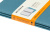 Блокнот Moleskine CAHIER JOURNAL CH011B44 Pocket 90x140мм обложка картон 64стр. линейка голубой (3шт) - купить недорого с доставкой в интернет-магазине