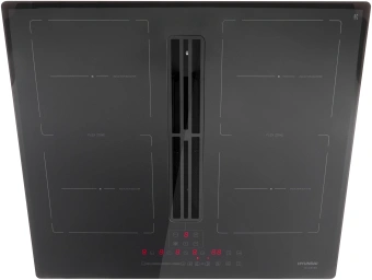 Индукционная варочная поверхность Hyundai HHIH 6858 BG черный - купить недорого с доставкой в интернет-магазине