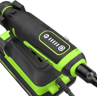 Гравер Greenworks G24RT 50Вт насадок:52 - купить недорого с доставкой в интернет-магазине
