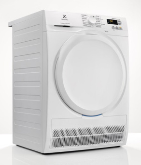 Сушильная машина Electrolux EW6C527P пан.англ. кл.энер.:A++ макс.загр.:7кг белый - купить недорого с доставкой в интернет-магазине