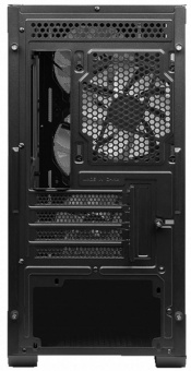 Корпус MSI MAG Forge M100R черный без БП mATX 2x120mm 2xUSB2.0 1xUSB3.0 audio bott PSU - купить недорого с доставкой в интернет-магазине