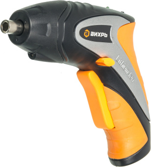 Отвертка аккум. Вихрь ОА-3,6-К аккум. патрон:Шестигранник 6.35 мм (1/4) (кейс в комплекте) (72/14/10) - купить недорого с доставкой в интернет-магазине