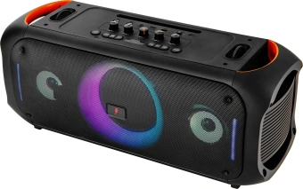 Колонка порт. Ural Молния 7500 черный 750W 2.1 BT/3.5Jack 10м 6000mAh (УРАЛ МОЛНИЯ 7500) - купить недорого с доставкой в интернет-магазине