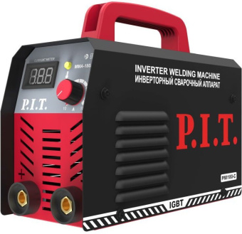 Сварочный аппарат P.I.T. PMI180-C IGBT инвертор ММА - купить недорого с доставкой в интернет-магазине