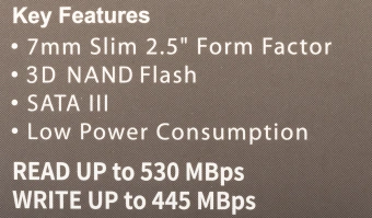 Накопитель SSD AMD SATA-III 128GB R5SL128G Radeon R5 2.5" - купить недорого с доставкой в интернет-магазине