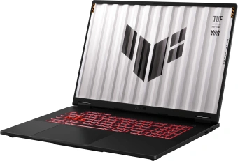 Ноутбук Asus TUF Gaming A18 FA808PP-S8034 Ryzen 9 8940HX 16Gb SSD512Gb NVIDIA GeForce RTX 5070 8Gb 18" IPS FHD+ (1920x1200) без ОС grey WiFi BT Cam (90NR0MG1-M001D0) - купить недорого с доставкой в интернет-магазине