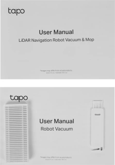 Пылесос-робот TP-Link Tapo RV30 40Вт белый/черный - купить недорого с доставкой в интернет-магазине