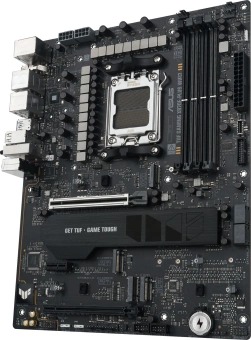 Материнская плата Asus TUF GAMING X870E-PLUS WIFI7 Socket AM5 AMD X870E 4xDDR5 ATX AC`97 8ch(7.1) 2.5Gg RAID+HDMI - купить недорого с доставкой в интернет-магазине