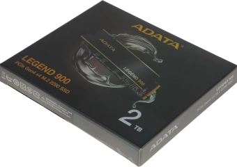 Накопитель SSD A-Data PCIe 4.0 x4 2TB SLEG-900-2TCS Legend 900 M.2 2280 - купить недорого с доставкой в интернет-магазине