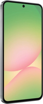 Смартфон Samsung SM-A566E Galaxy A56 5G 128Gb 8Gb черный моноблок 3G 4G 2Sim 6.7" 1080x2340 Android 15 50Mpix 802.11 a/b/g/n/ac/ax NFC GPS GSM900/1800 GSM1900 Protect - купить недорого с доставкой в интернет-магазине