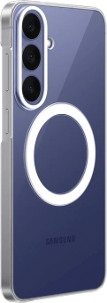 Чехол Samsung для Samsung Galaxy S26 FE Magnet Case with MagSafe прозрачный (EF-CS741CTEGRU) - купить недорого с доставкой в интернет-магазине