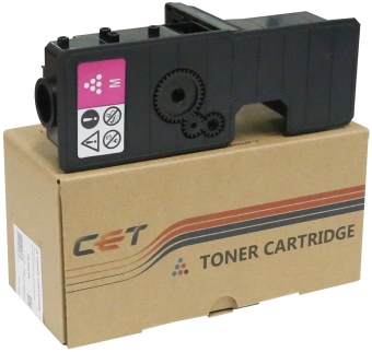Картридж лазерный Cet CET141135R TK-5220M пурпурный (1200стр.) для Kyocera Ecosys P5021cdn/M5521cdn - купить недорого с доставкой в интернет-магазине