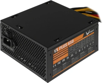 Блок питания Formula ATX 650W AC VX PLUS (20+4pin) 120mm fan 3xSATA RTL - купить недорого с доставкой в интернет-магазине