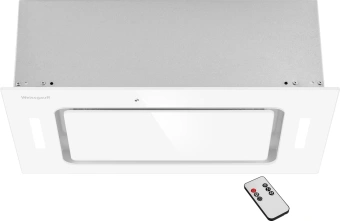 Вытяжка встраиваемая Weissgauff Intense 600 Touch белый управление: сенсорное (1 мотор) - купить недорого с доставкой в интернет-магазине