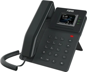Телефон IP Fanvil V60W черный - купить недорого с доставкой в интернет-магазине