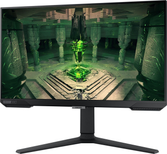 Монитор Samsung 25" Odyssey G4 S25BG400EI черный IPS LED 16:9 HDMI полуматовая HAS Piv 400cd 178гр/178гр 1920x1080 240Hz G-Sync FreeSync Premium DP FHD 4.5кг - купить недорого с доставкой в интернет-магазине