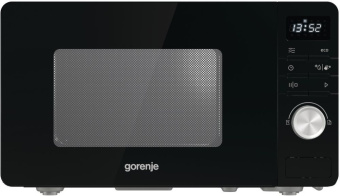 Микроволновая Печь Gorenje MO20A3B 20л. 800Вт черный - купить недорого с доставкой в интернет-магазине