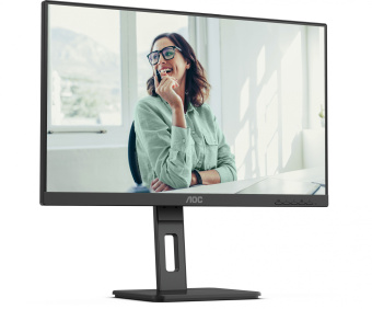 Монитор AOC 27" Pro Q27P3CV черный IPS LED 4ms 16:9 HDMI M/M матовая HAS Piv 1000:1 350cd 178гр/178гр 2560x1440 75Hz DP QHD USB 6.81кг - купить недорого с доставкой в интернет-магазине
