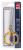 Ножницы Deli E77759 офисные 170мм ручки с резиновой вставкой сталь ассорти - купить недорого с доставкой в интернет-магазине