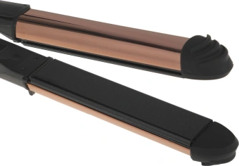 Выпрямитель Babyliss ST481E черный/золотистый макс.темп.:230С покрытие:керамическое - купить недорого с доставкой в интернет-магазине