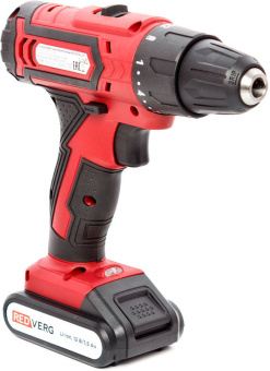 Шуруповерт RedVerg RD-SD12L/2Y аккум. патрон:быстрозажимной (кейс в комплекте) - купить недорого с доставкой в интернет-магазине