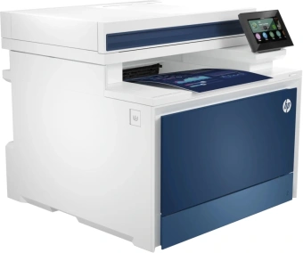 МФУ лазерный HP Color LaserJet Pro 4303dw (5HH65A) A4 Duplex WiFi белый - купить недорого с доставкой в интернет-магазине