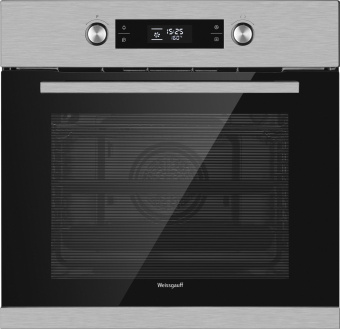 Духовой шкаф Электрический Weissgauff EOM 691 PDBX Steam Clean нержавеющая сталь - цена, купить или заказать с доставкой в интернет-магазине Духовой шкаф Электрический Weissgauff EOM 691 PDBX Steam Clean нержавеющая сталь - купить недорого с доставкой в интернет-магазине