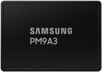 Накопитель SSD Samsung PCIe 4.0 x4 960GB MZQL2960HCJR-00B7C PM9A3 - купить недорого с доставкой в интернет-магазине