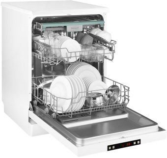 Посудомоечная машина Weissgauff DW 6035 белый (полноразмерная) - купить недорого с доставкой в интернет-магазине