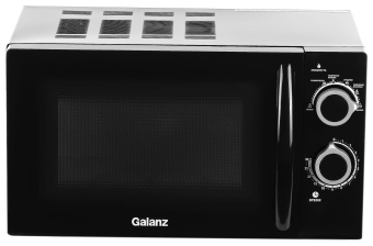 Микроволновая Печь Galanz MOS-2005MB 20л. 700Вт черный - купить недорого с доставкой в интернет-магазине