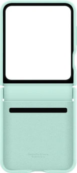 Чехол (клип-кейс) Samsung для Samsung Galaxy Z Flip6 Kindsuit Case Flip 6 (F741) мятный (EF-VF741PMEGRU) - купить недорого с доставкой в интернет-магазине