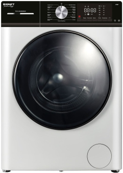 Стиральная машина Kraft TCH-HD8586SW класс: A+++ загр.фронтальная макс.:8кг белый инвертор - купить недорого с доставкой в интернет-магазине