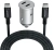Автомобильное зар./устр. Magssory cch002 45W 3A+2.25A (PD+QC+AFC) USB Type-C универсальное темно-серый - купить недорого с доставкой в интернет-магазине