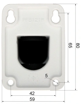 Кронштейн Dahua DH-PFB121W - купить недорого с доставкой в интернет-магазине