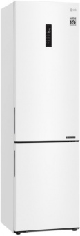 Холодильник LG GA-B509CQSL 2-хкамерн. белый мат. инвертер - купить недорого с доставкой в интернет-магазине