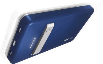 Мобильный аккумулятор Vipe Crosby 5000mAh QC/PD 20W 3A USB-C беспров.зар. синий (VPPBCROSBY5KBL) - купить недорого с доставкой в интернет-магазине