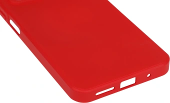 Чехол (клип-кейс) BoraSCO для Xiaomi Redmi 10 красный (40472) - купить недорого с доставкой в интернет-магазине