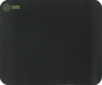 Коврик для мыши Cactus Black Mesh черный 250x200x3мм (CS-MP-D02S) - купить недорого с доставкой в интернет-магазине