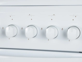 Плита Газовая Flama RG 24019 W белый (без крышки) реш.сталь - купить недорого с доставкой в интернет-магазине