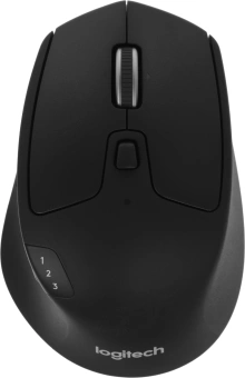 Клавиатура + мышь Logitech MK850 клав:черный мышь:черный USB беспроводная slim Multimedia (920-008486) - купить недорого с доставкой в интернет-магазине