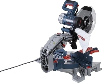 Торцовочная пила Bosch GCM 12 GDL 2000Вт 3800об/мин d=305мм - купить недорого с доставкой в интернет-магазине