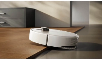 Пылесос-робот Xiaomi Robot Vacuum 5 Pro EU 35Вт белый - купить недорого с доставкой в интернет-магазине