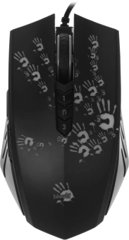 Мышь A4Tech Bloody A60A черный оптическая 6200dpi USB 8but (A60 ACTIVATED) - купить недорого с доставкой в интернет-магазине