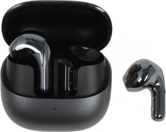 Гарнитура вкладыши Xiaomi Buds 5 M2341E1 черный беспроводные bluetooth в ушной раковине (BHR8118GL) - купить недорого с доставкой в интернет-магазине