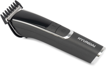 Триммер Hyundai H-HT6061 серебристый металлик/серебристый (насадок в компл:4шт) - купить недорого с доставкой в интернет-магазине