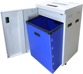 Шредер Office Kit S1650 3,9х35 белый (секр.P-4) фрагменты 35лист. 165лтр. скрепки скобы пл.карты CD - купить недорого с доставкой в интернет-магазине