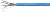 Кабель Cabeus SSTP-4P-CAT.8-SOLID-IN-LSZH-BL кат.8 S/FTP 4 пары LSZH внутренний 305м синий