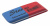 Ластик Silwerhof Star 40 181150 57х19.5х8мм каучук термопластичный синий - купить недорого с доставкой в интернет-магазине