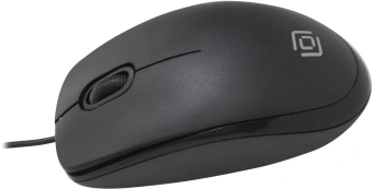 Мышь Оклик 195M for business черный оптическая 1200dpi USB для ноутбука 3but (M218 Black) - купить недорого с доставкой в интернет-магазине