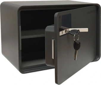 Сейф мебельный LockSworth VS4524-BK взломостойкий встраиваемый 440x350x340мм электронный/ключевой - купить недорого с доставкой в интернет-магазине